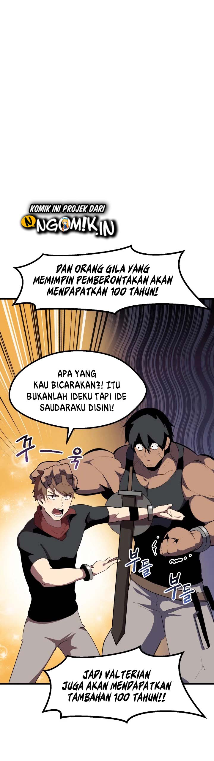 Otherworldly Sword King’s Survival Records chapter 54
